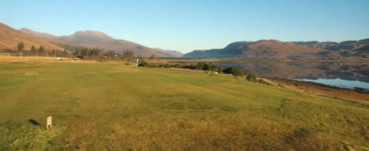Lochcarron golf course